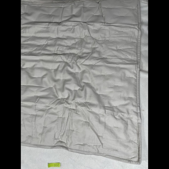 NIB Hotel Collection Opalescent Quilted Euro Sham‎ - Picture 5 of 12